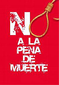Noticias Criminología. Dia contra la pena de muerte. Marisol Collazos Soto